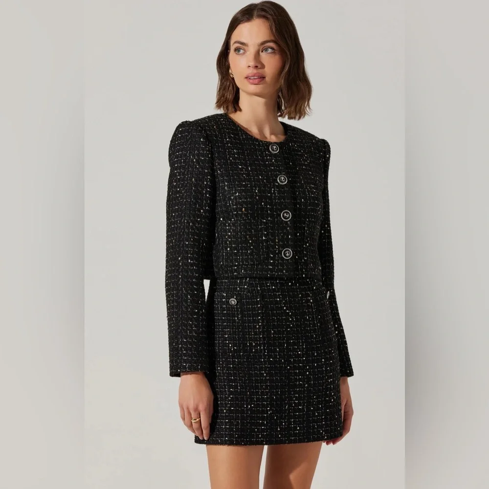 ASTR The Label Dress & Jacket Set, Size M - Picture 4 of 14